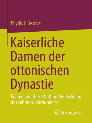 cover image of Kaiserliche Damen der ottonischen Dynastie